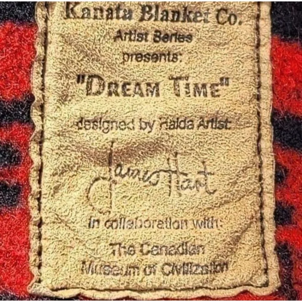 Haida James Hart Wool 